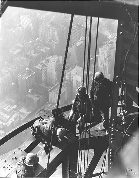 Empire State Building, New York City, c. 1930 (gelatin silver print)
