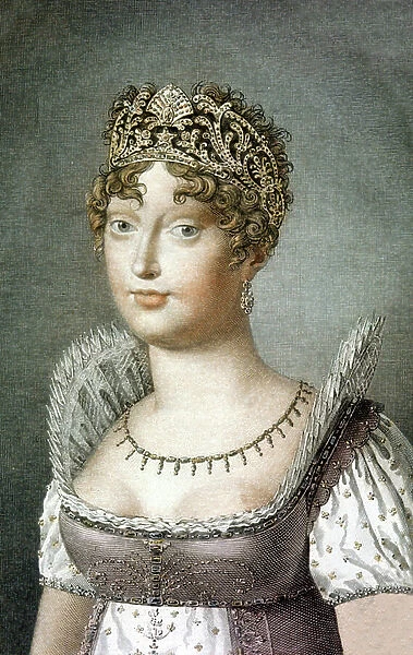 The empress Josephine, c.1805 (engraving)