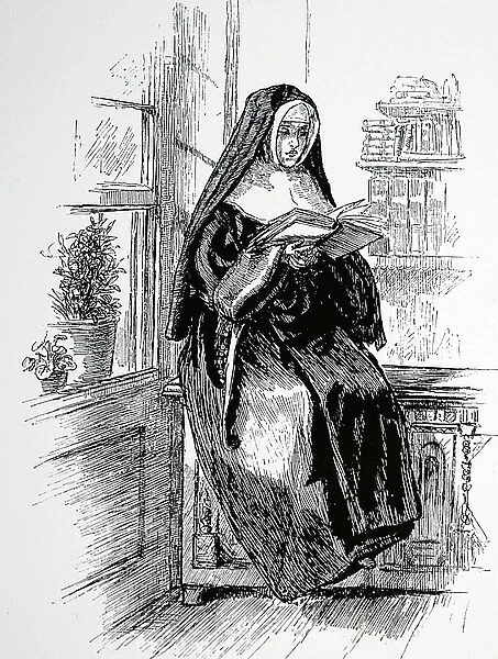 English convent life, 1887