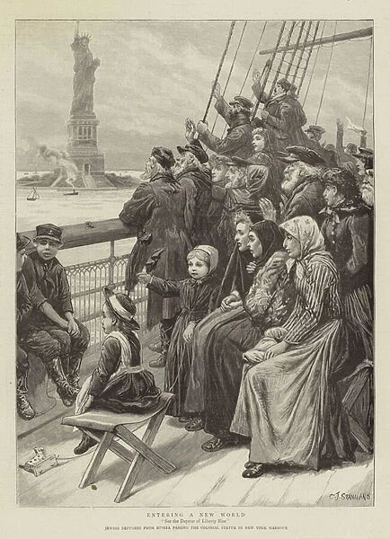 Entering a New World (engraving)