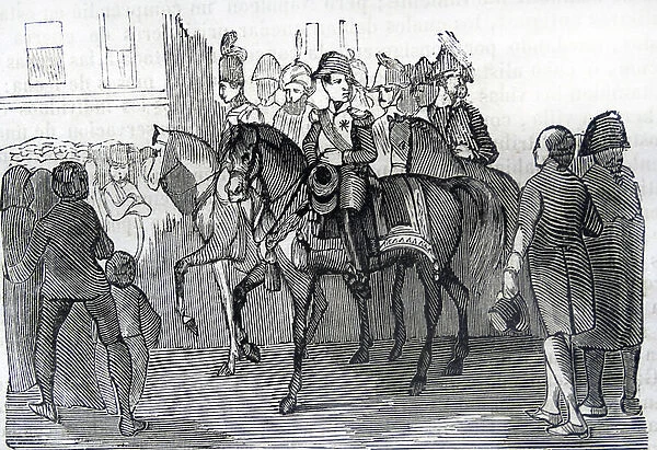 The entry of Napoleon into Madrid