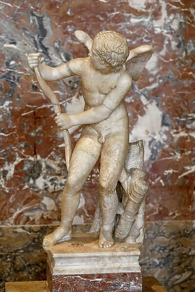 Eros with a bow, 2nd century (sculpture)