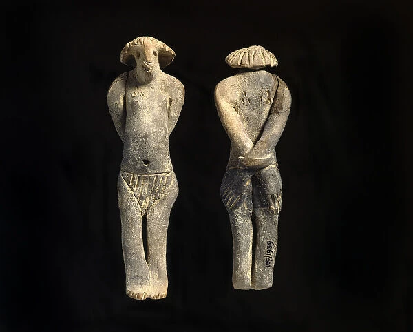 Execration Figure, Middle Kingdom (clay)