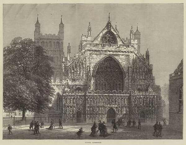 Exeter Cathedral (engraving)