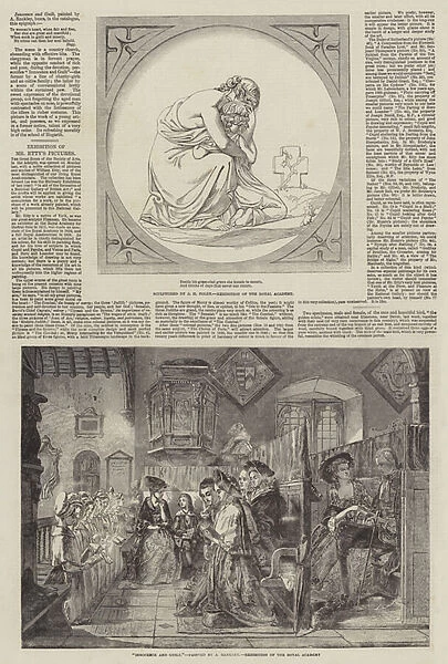 Exhibition of the Royal Academy (engraving)