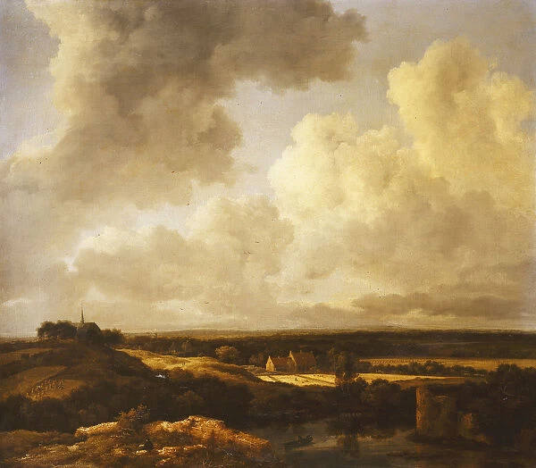 An Extensive Landscape in Summer, 1665-70 (oil on canvas)