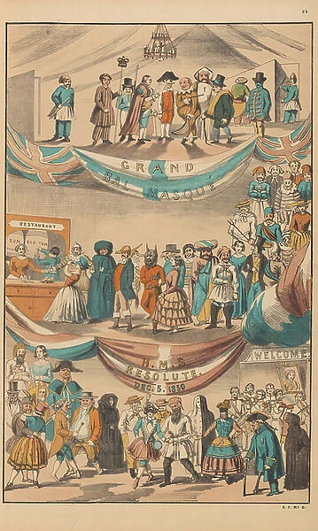 Facsimile of the Illustrated News, c.1852 (facsimile)