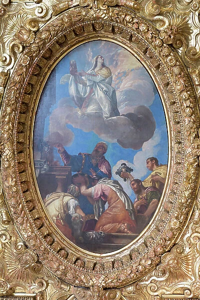 Faith as strength of the republic, 1575-78 (oil on canvas)