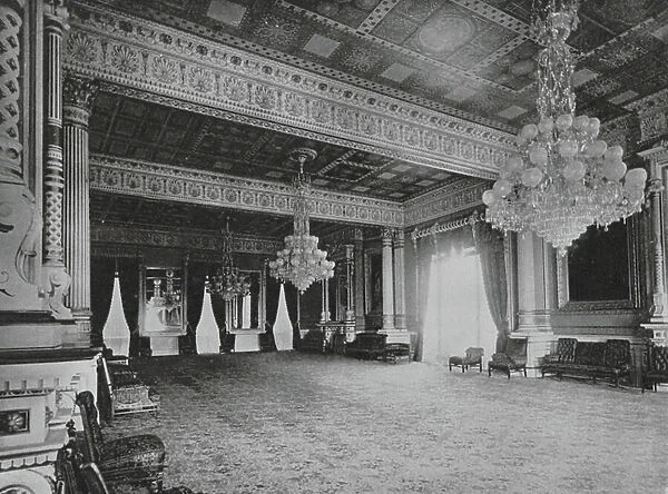 The Famous 'East Room, ' President's Mansion (b / w photo)