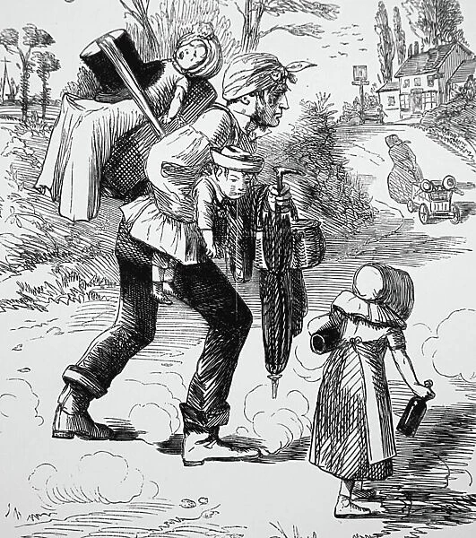 The Fate of the Sunday Excursionist, 1850