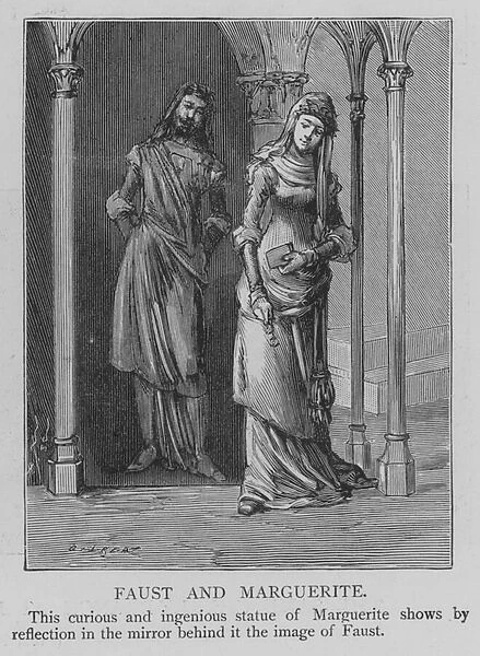 Faust and Marguerite (engraving)