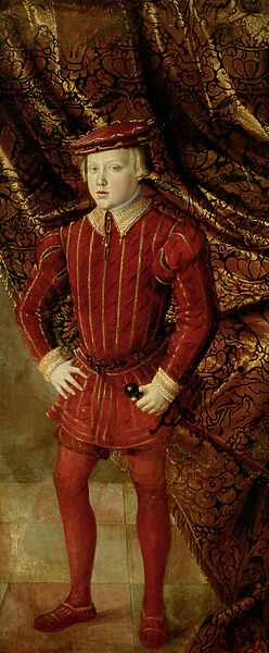 Ferdinand II de Tyrol (de Habsbourg), archiduc d Autriche - Portrait of Ferdinand II