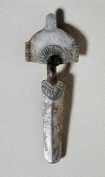 Fibule d'arc, art wisigoth, 7th century