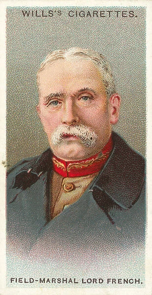 Field-Marshal Lord French (chromolitho)
