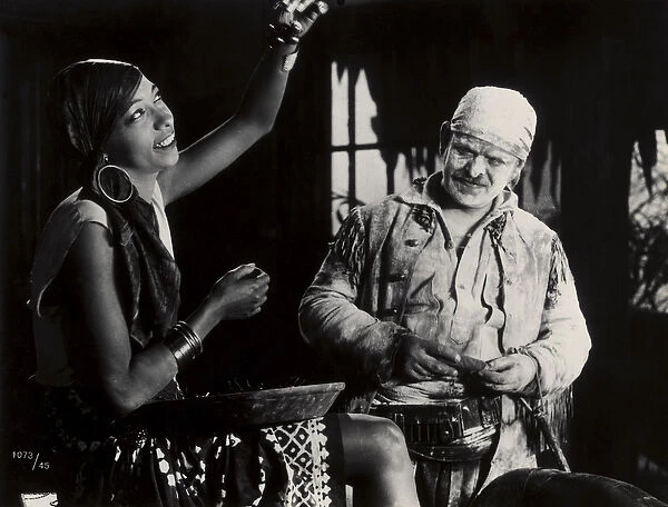 Still from a film starring Josephine Baker (b  /  w photo)