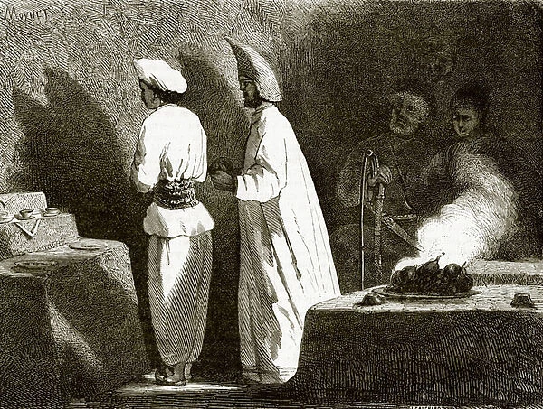 Fire-worshippers at Atash-Gah