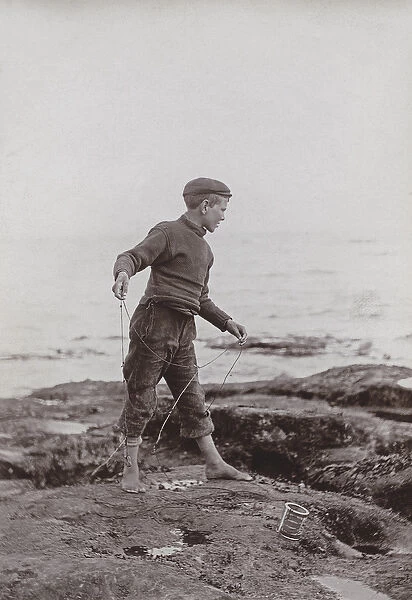 A Fisher Laddie, c. 1890 (photo)