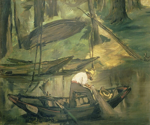 The Fisherman, c. 1861 (oil on canvas)
