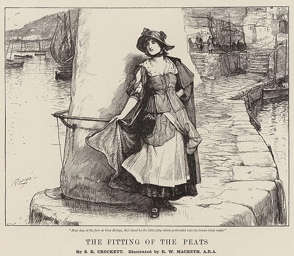 The Fitting of the Peats (engraving)