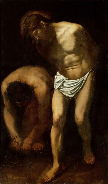 The Flagellation, c. 1610 (oil on canvas)