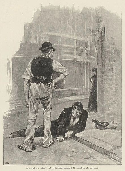 Fleet-Footed Hester, by George Gissing (litho)