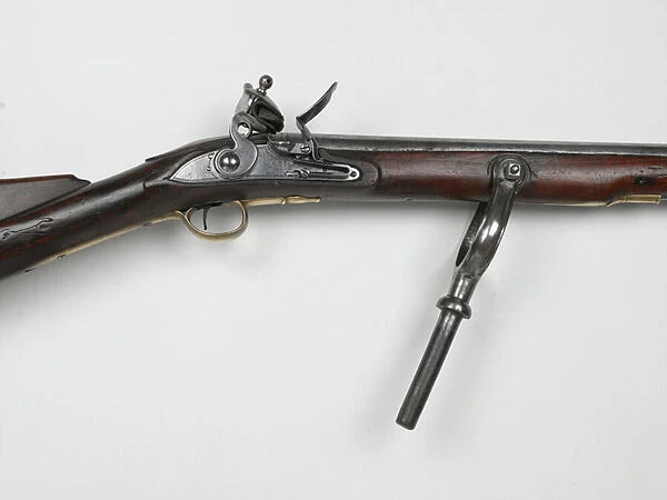 Flintlock rampart gun, East India Company 1820 circa
