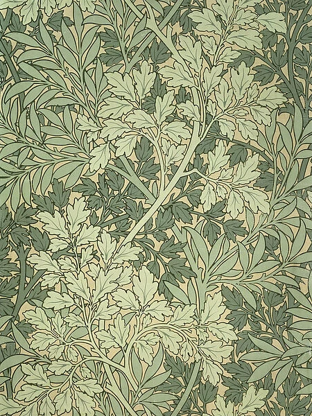 'Foliage'wallpaper, designed by John Henry Dearle (1860-1932