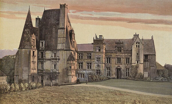 Fontaine-Henry, Chateau, Ensemble (colour photo)