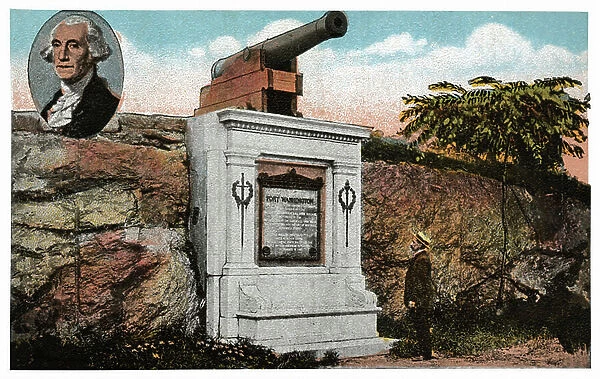 Fort Washington Park, New York, c.1910 (print)