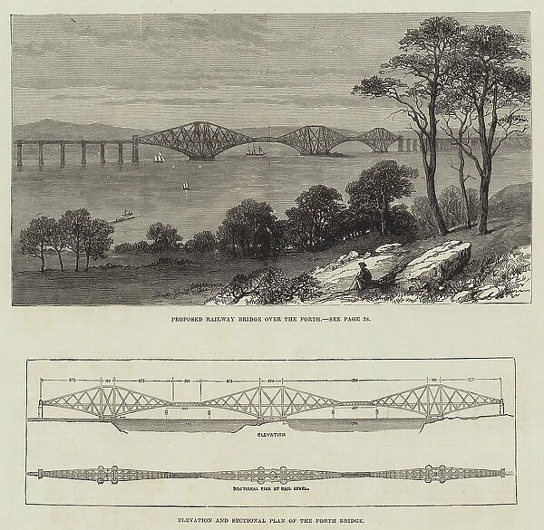 The Forth Bridge (engraving)