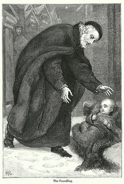 The Foundiling (engraving)