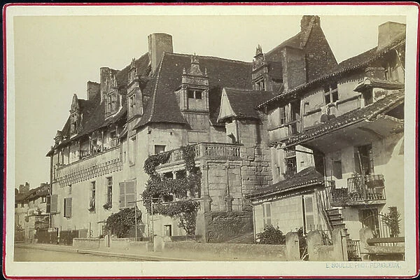 France, Aquitaine, Dordogne (24), Perigueux: La maison des consuls, 1885 - E. Boulle