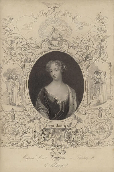 Frances Jennings (engraving)