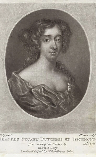Frances Stuart (engraving)