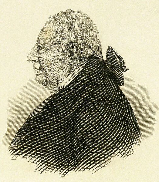 Francis Henry Egerton, Earl of Bridgewater, c.1850 (engraving)
