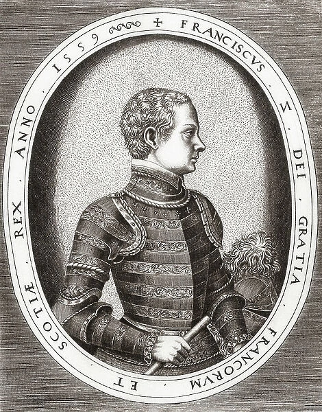 Francis II King of France, King consort of Scotland