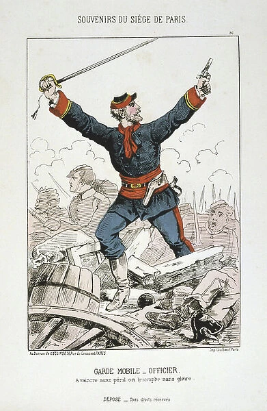Franco-Prussian War 1870-1871: Siege of Paris 19 Sept 1870-28 Jan 1871