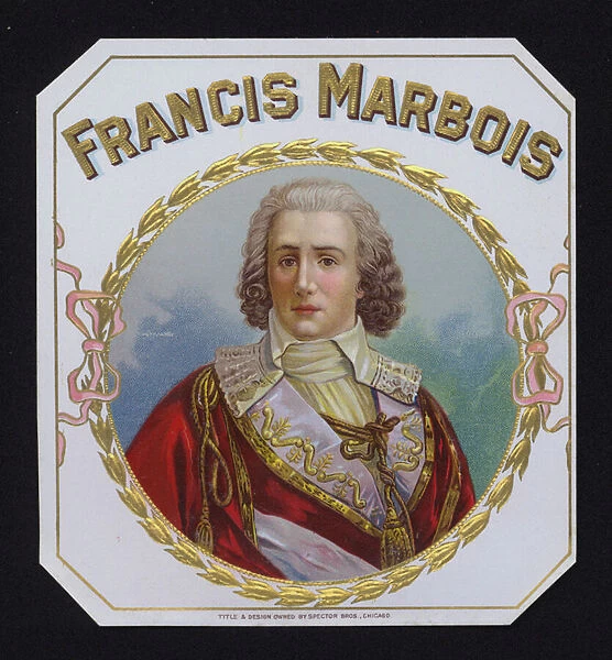 Francois Barbe-Marbois, French politician (chromolitho)
