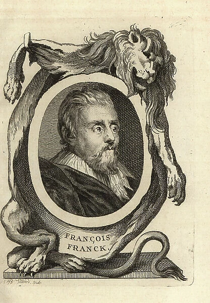 Francois Frederic Franck, German painter