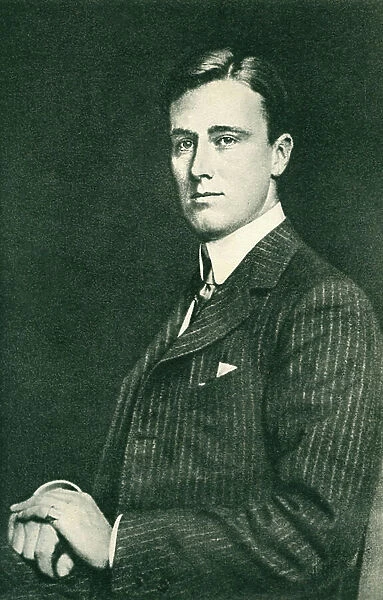 Franklin D. Roosevelt - 1911 (photo)