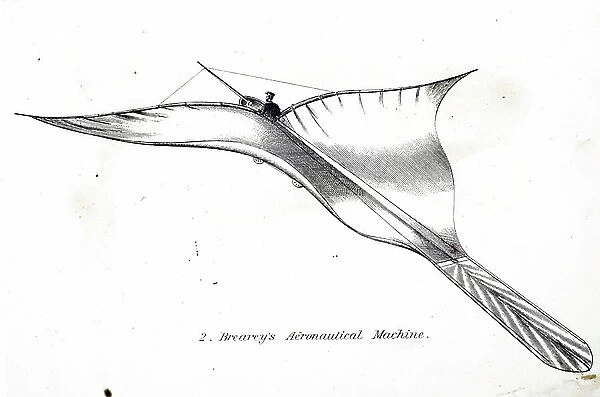 Frederick Brearey's flying machine