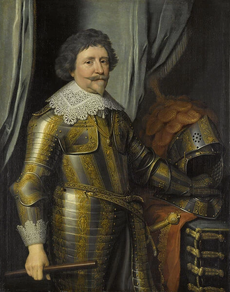 Frederick Henry, Prince of Orange, workshop of Michiel Jansz van Mierevelt, c