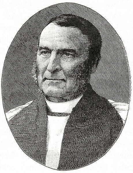 Frederick Temple, 1821 - 1902