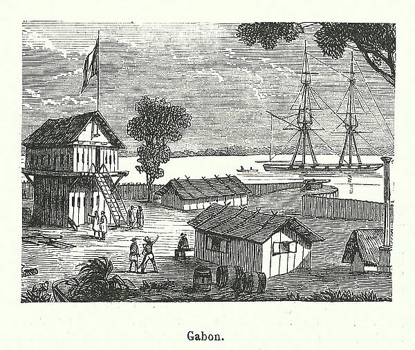 Gabon (engraving)
