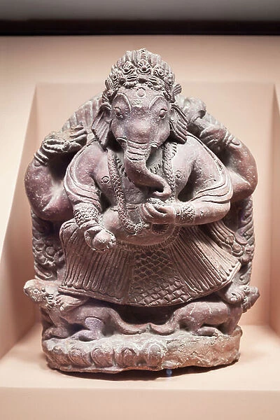 Ganesha, Nepal (terracotta)