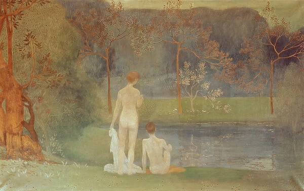 Garden of Paradise (Jardin du Paradis), 1904 (painting)