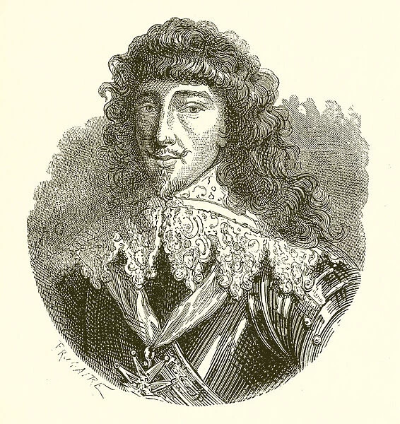 Gaston d Orleans (engraving)