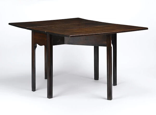 Gateleg table, c. 1780 (mahogany)