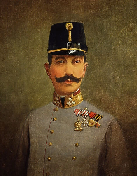 General Eduard von Bohm-Ermolli, c. 1916 (oil on canvas)