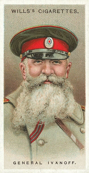 General Ivanoff (chromolitho)